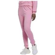 Trainingsbroek adidas Pantalon de survêtement taille haute slim rose