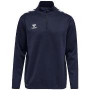 Sweater hummel Sweat Core XK à col montant zippé
