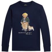 T-Shirt Lange Mouw Polo Ralph Lauren 323981177001