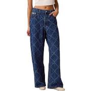 Boyfriend Jeans Calvin Klein Jeans LOW RISE BAGGY CK AT LV047D709G