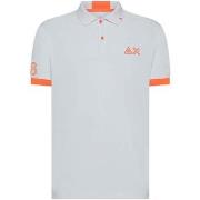 Polo Shirt Korte Mouw Sun68 -