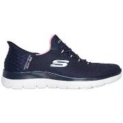 Lage Sneakers Skechers Baskets