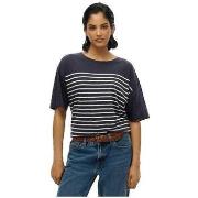 T-shirt Korte Mouw Superdry T-shirt Studios Dropped Shoulder