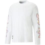 T-Shirt Lange Mouw Puma T-shirt manches longues Neymar Creativity