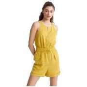 Jumpsui Superdry Combishort Nevada jaune