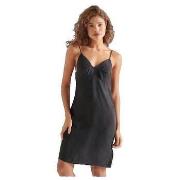 Korte Jurk Superdry Robe caraco en cupro slim fit