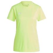 T-shirt Korte Mouw adidas T-shirt Tabela 23 Jaune pour femme