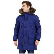 Parka Jas Superdry Parka Everest Bleu Marine