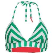 Bikini Superdry Haut de bikini rayé