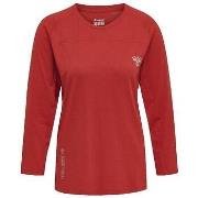 T-Shirt Lange Mouw hummel T-shirt manches longues respirant et écologi...
