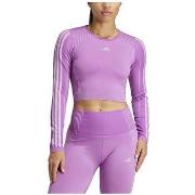 T-Shirt Lange Mouw adidas T-shirt manches longues Knit coupe ajustée f...