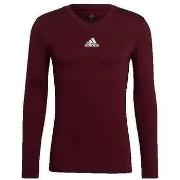 T-Shirt Lange Mouw adidas T-shirt manches longues Team Base