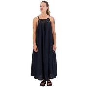 Lange Jurk Superdry Robe Vintage Long Halter Cami