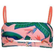 Bikini Superdry Haut de maillot de bain Bandeau Tropical