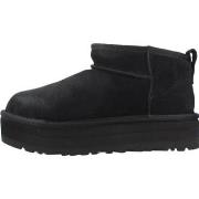 Enkellaarzen UGG K CLASSIC ULTRA MINI PLATF