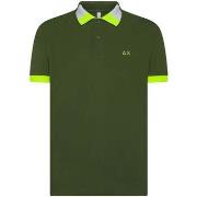 Polo Shirt Korte Mouw Sun68 -