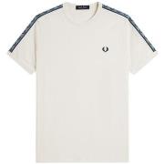 T-shirt Korte Mouw Fred Perry CONTRAST TAPE RINGER T-SHIR