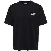 T-shirt Korte Mouw Only &amp; Sons -