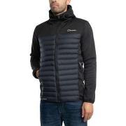 Fleece Jack Berghaus Vaskye Hybride Jack met Capuchon