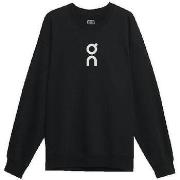 Sweater On Running Sweatshirt On Club Crew Noir