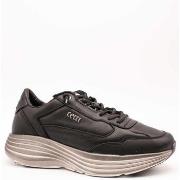 Lage Sneakers Cetti C-1372 Nature Negro