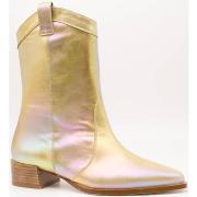 Enkellaarzen Dansi 6681 - Tornasol Plat