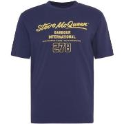 T-shirt Korte Mouw Barbour MTS1437-MTS