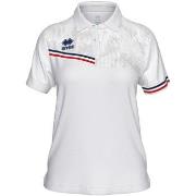 Polo Shirt Korte Mouw Errea Eden Mc Ad