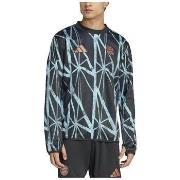 T-Shirt Lange Mouw adidas Sweatshirt FC Bayern Pre-Match 2024-2025