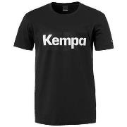 T-shirt Korte Mouw Kempa T-shirt Promo noir à manches courtes