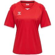 T-shirt Korte Mouw hummel T-shirt hmlCORE VOLLEY TEE WO