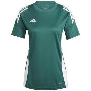 T-shirt Korte Mouw adidas T-shirt Tiro 24 vert