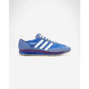 Lage Sneakers adidas SL 72 RS Blue Scarlet