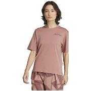 T-shirt Korte Mouw adidas T-shirt Terrex Xploric coupe régulière