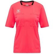 T-shirt Korte Mouw hummel T-shirt HMLReferee Chevron Femme