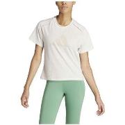 T-shirt Korte Mouw adidas T-shirt Power Performance Big Logo