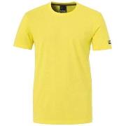 T-shirt Korte Mouw Kempa T-shirt Team Jaune