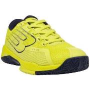 Tennisschoenen Bullpadel Chaussures de sport indoor Icon 25V lime
