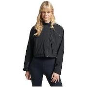 Windjack Superdry Veste Run Cropped Waterproof