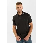 Polo Shirt Korte Mouw Le Temps des Cerises Poloshirt OARON