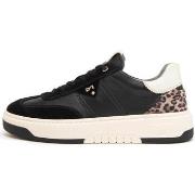 Lage Sneakers NeroGiardini Velour Guanto T.Pluvia Dis.1348 Be Sparta O...