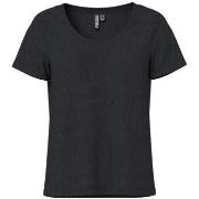 T-shirt Korte Mouw Pieces -