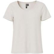 T-shirt Korte Mouw Pieces -