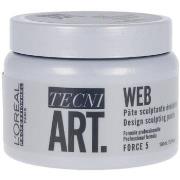 Styling &amp; modelleren L'oréal Sculpting Paste Web Tecni Art 150 ml