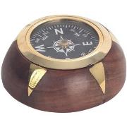 Beeldjes Signes Grimalt Kompas Met Houten Basis