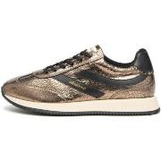 Lage Sneakers NeroGiardini Crack Metal Argi Guanto T.Glitter Gr.Top Sa...