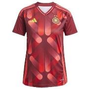 T-shirt Korte Mouw adidas T-shirt Allemagne extérieur 24/25 manches co...