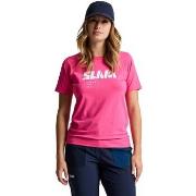 T-shirt Korte Mouw Slam Graphic Ws T-Shirt Ss