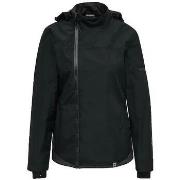 Parka Jas hummel Veste hmlNORTH SHELL JACKET WOMAN imperméable noire