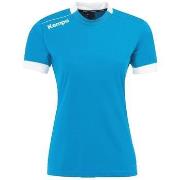 T-shirt Korte Mouw Kempa T-shirt Player bleu pour sport femme